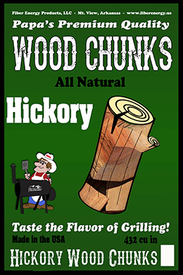 Hickory Wood Chumps