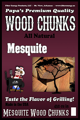 Mesquite Wood Chunks