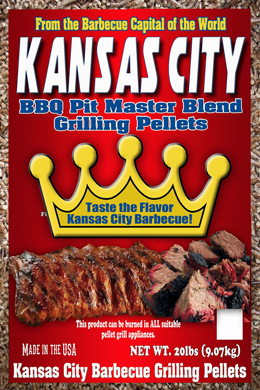 Kansas City Grilling Pellets