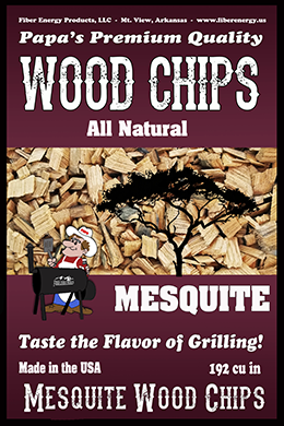 Mesquite Wood Chips