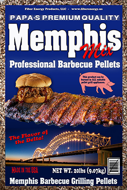 Papa's Premium Quality Memphis Mix