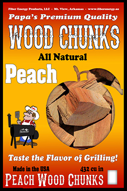 Peach Wood Chunks